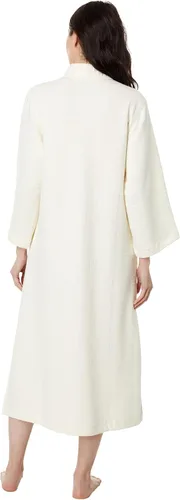 Vista 2 de Natori Tumbona acolchada Infinity Jacquard para mujer, longitud 48 pulgadas