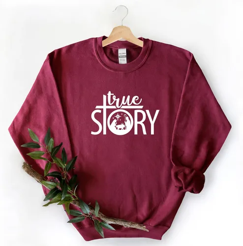 Vista 5 de True Story Sweatshirt Multicolor