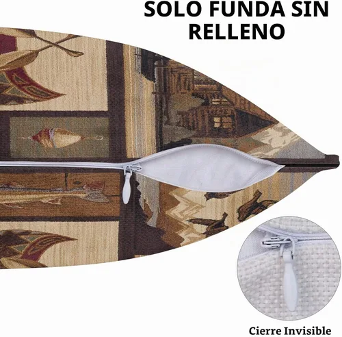 Vista 5 de Juego de 2 fundas de almohada cuadradas de 18x18 pulgadas, fundas de almohada decorativas retro negras estilo rústico para casa, sofá, fundas