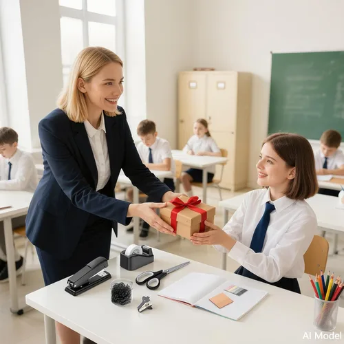 Vista 7 de Suministros de oficina negros para niños, accesorios de escritorio negros, juego de engrapadora y dispensador de cinta para niños, mujeres, regalo