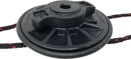 Vista 3 de Sistema de soporte de cubierta de barco: suspensión de cubierta de amarre con polea de trinquete de cuerda, material de grado marino, ajuste