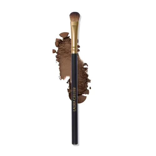 Vista 10 de LAURA GELLER NEW YORK - Brocha retráctil con mango de aluminio Kabuki, para todo el maquillaje facial y base para maquillaje facial líquido, crema