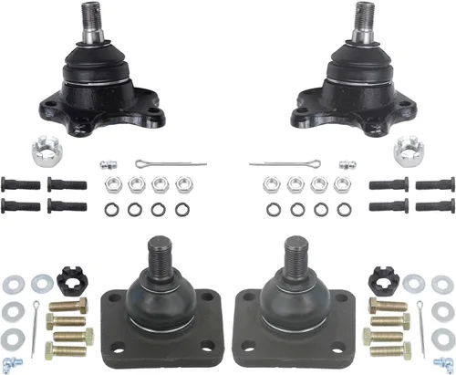 Vista 74 de Detroit Axle - Kit de rótulas delanteras para Ford 2003-2006 Crown Victoria Lincoln Town Car Mercury Grand Marquis 2003-2004 Marauder, reemplazo