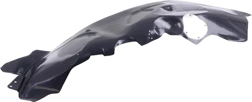 Vista 4 de Piezas de repuesto para guardabarros delantero derecho del lado del pasajero, panel interior, protector contra salpicaduras compatible con camioneta