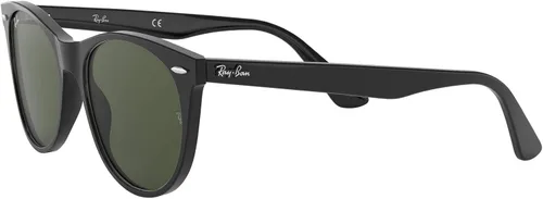 Vista 3 de Ray-Ban Gafas de sol redondas RB2185f Wayfarer II Low Bridge Fit para hombre