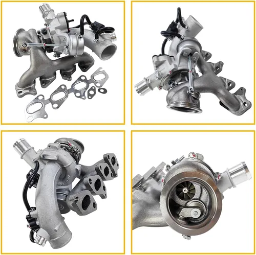 Vista 9 de Turbocompresor turbo con kit de juntas Compatible con Chevy Chevrolet Cruze 2011-2019, Sonic 2012-2020, Trax 2013-2021, Buick Encore 2013-2021