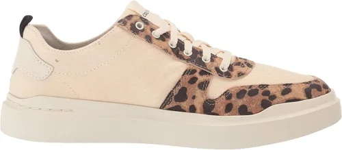 Vista 6 de Cole Haan Grandpro Rally - Tenis de lona para mujer, Cuero negro