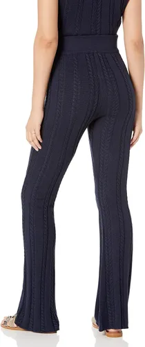 Vista 2 de The Drop Frankie - Pantalón ajustado con cordón para mujer
