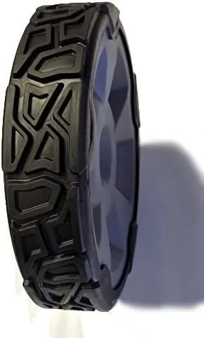 Vista 2 de Original OEM Toro 140-2350 1402350 Rueda de tracción trasera para cortacésped reciclador de 22 pulgadas 21462 21464 21465 21466 21466T 21468 21472