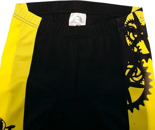 Vista 5 de Maillot de ciclismo de manga corta para hombre, transpirable, color negro