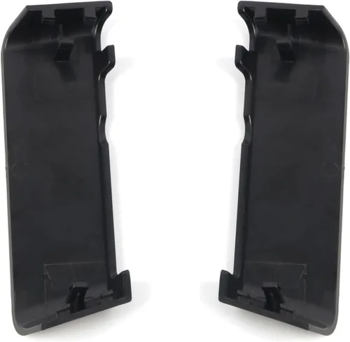 Vista 8 de ITrims Accesorios de coche para Toyota Prado J120 FJ120 2003-2009 2003-2009 Protector de equipaje de extremo de riel de techo protector de equipaje