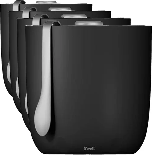 Vista 6 de S'well Cubo de hielo con pinzas, 68oz, ónix