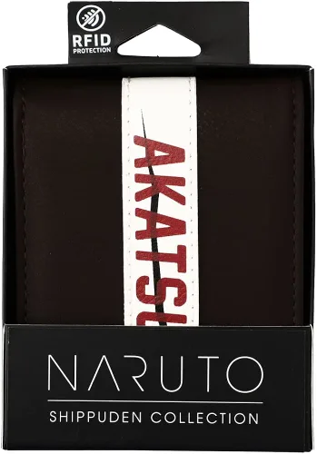 Vista 5 de Naruto Akatsuki - Cartera plegable