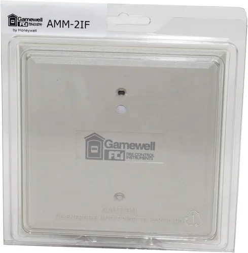 Vista 2 de Fci Gamewell Honeywell Amm-2If Velociti Series Módulo de monitor dual direccionable
