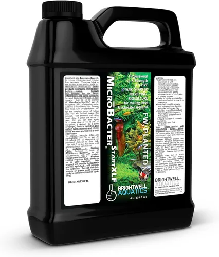 Vista 3 de Brightwell Aquatics MicroBacterStart XLF - 15X Concentrado Vivo para Inicio de Tanque para Ciclo de Nuevo Acuario de Agua Dulce y Establecimiento