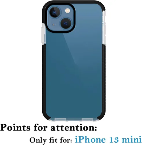 Vista 7 de Funda de teléfono personalizada para iPhone 13 Mini, funda personalizada de fotos de collage de múltiples imágenes, resistente a los arañazos, a
