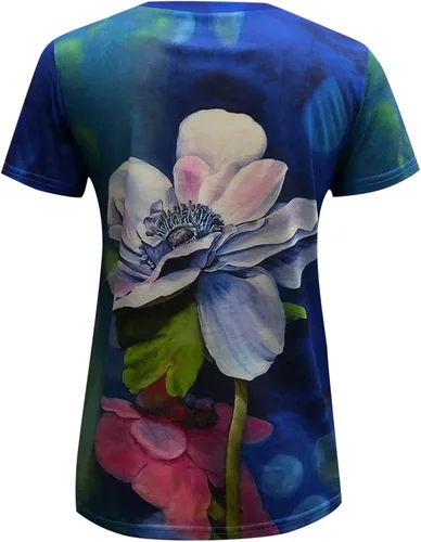 Vista 4 de Camisetas para mujer PartyFashion holgadas para mujer