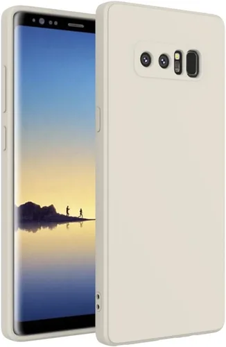 Vista 26 de Funda para Samsung Galaxy Note 8, color negro, resistente a los arañazos con tacto suave, delgada funda delgada para Samsung Galaxy Note 8