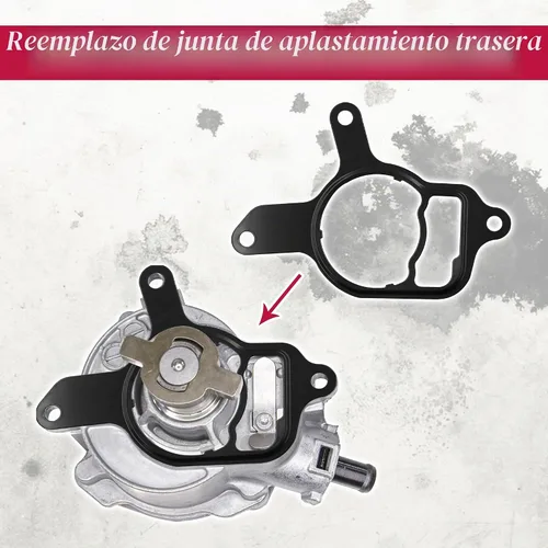 Vista 3 de Kit de sellado de reconstrucción de bomba de vacío de 2,5 L compatible con Volkswagen Golf