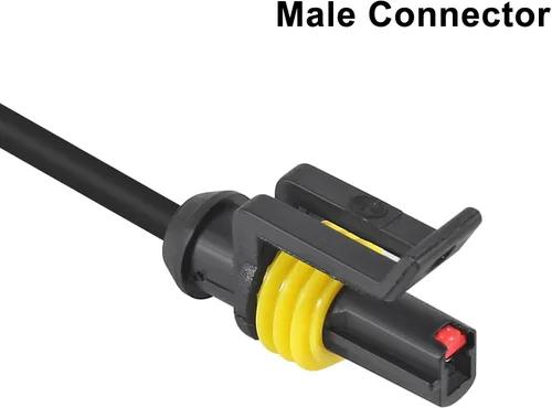 Vista 3 de 10 Piezas Conector de 1 Pin Impermeable Eléctrico Enchufe de 1 Pin Auto Cable Eléctrico Conectores de Desconexión Rápida Automotrices Conectores