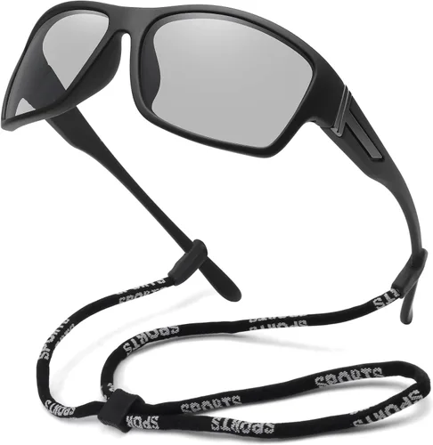 Vista 14 de STORYCOAST Gafas de sol polarizadas deportivas para hombres y mujeres, marco irrompible para ciclismo, pesca, conducción