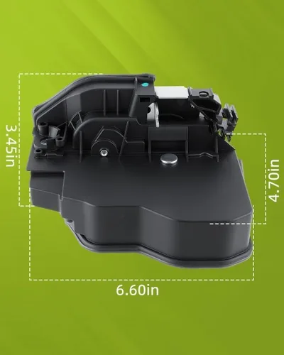 Vista 2 de Motor de actuador de bloqueo de puerta delantera izquierda del lado del conductor para BMW 128i 230i 320i 325i 328i 335i 550i 740i M2 M3 M5 M6 X1 X3