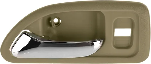 Vista 74 de TRQ Manija de puerta interior delantera izquierda cromada para el lado del conductor compatible con Chrysler 200 2011-2016