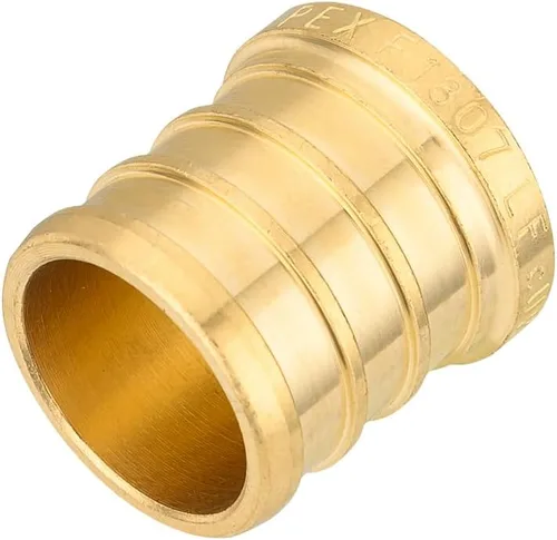 Vista 4 de EFIELD Barb Crimp Pex - Tapón (tapa de extremo) de 1 pulgada (paquete de 5)