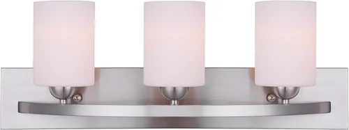 Vista 7 de Hampton - Lámpara de tocador de baño con 3 luces