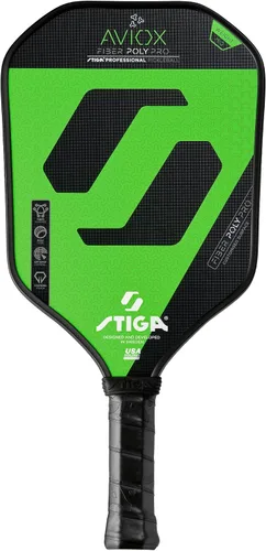 Vista 7 de STIGA Aviox Pickleball Paddle Pala de peso medio - Aprobado por USAPA - Diseñado en Suecia