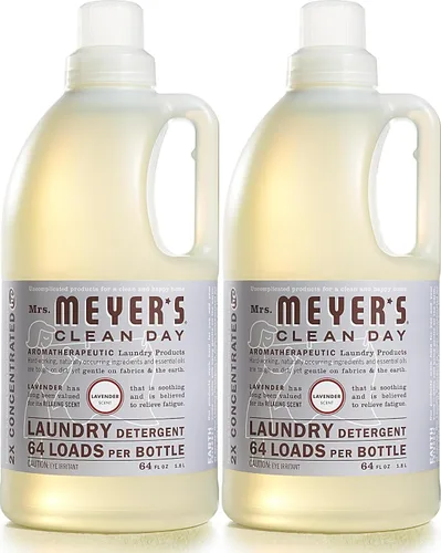 Vista 10 de Mrs. Meyer's Clean Day, detergente para lavadoras, 1, 2
