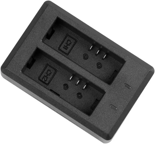 Vista 5 de AKASO Brave 7 LE 2 x 1350mAh batería recargable de la cámara de acción con cargador dual USB 2 baterías recargables de 1350 mAh