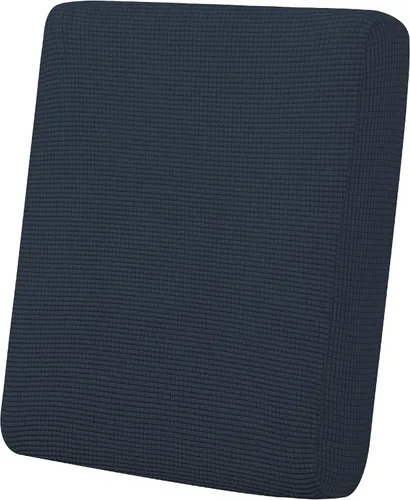 Vista 92 de Easy-Going - Funda de cojín elástica individual para sofá biplaza, sillón, funda de cojín protectora, suave, flexible con parte inferior elástica