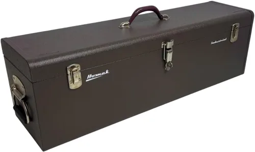Vista 10 de Homak - Caja de herramientas de acero industrial de 20 pulgadas, capa de polvo marrón arrugado, BW00200200