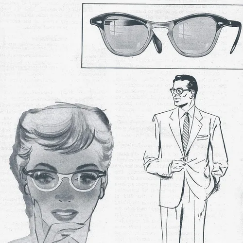 Vista 8 de AO Times Gafas de sol - Cristal gris - Lentes de nailon AOLite verde calobar - 47-21-145