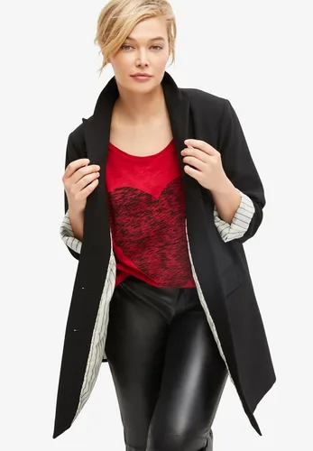 Vista 4 de Ellos - Camiseta de amor para mujer, talla grande