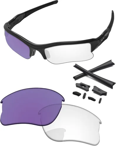 Vista 41 de Lentes de repuesto y kits de goma para gafas de sol Oakley Flak Jacket XLJ OO9009 2.480 in