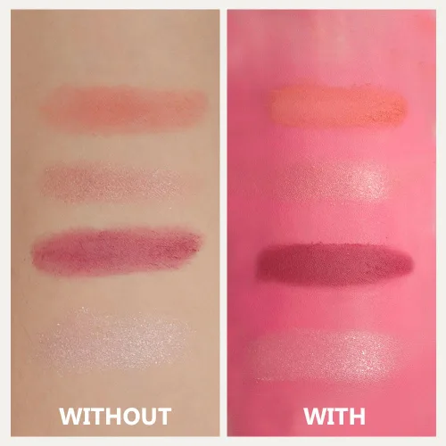 Vista 3 de 12ML Rosa sombra de ojos imprimación, base crema para corrector y delineador de ojos (04)