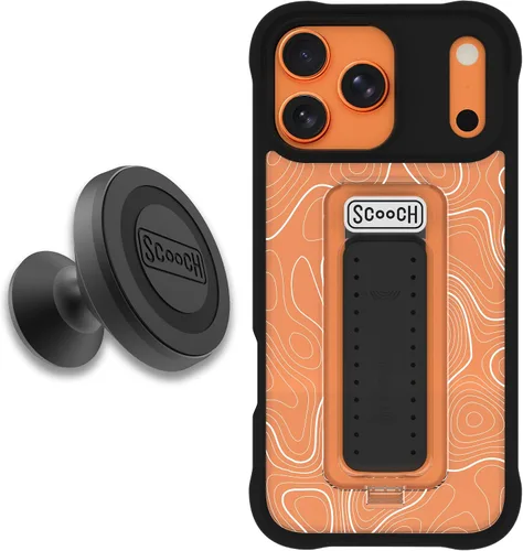 Vista 139 de Scooch Wingman - Funda con soporte de patas para iPhone 11 [Protección contra caídas de 10 pies] [Soporte de dos vías] Cubierta protectora, funciona