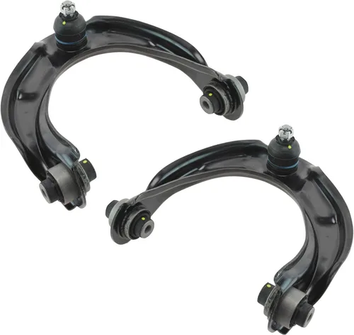 Vista 28 de Conjunto de Brazo de Control Inferior Delantero y Junta Esférica TRQ para Lado del Conductor y del Pasajero 2 Piezas Compatible con Ford Mustang GT