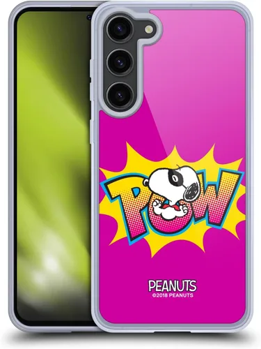Vista 80 de Head Case Designs Officially Licensed Peanuts Flying Ace The Many Faces of Snoopy Gel Case [Military Grade Protection] Compatible with Google Pixel 3