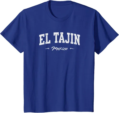 Vista 58 de Camiseta de recuerdo deportivo El Tajin Mexico, Negro