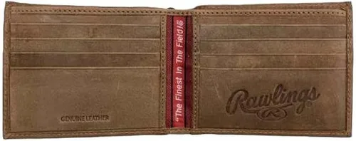 Vista 57 de Rawlings Men's Bifold Wallet Collection