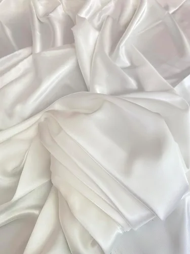 Vista 38 de Yard - Tela de satén sedosa elástica de alta calidad - Tela para vestidos y faldas - Suave como la seda, brillo metálico, ideal para bodas y diseño