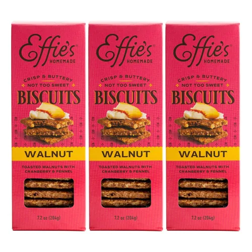 Vista 8 de Effie's Homemade Galletas - Nuez - 1 Pack