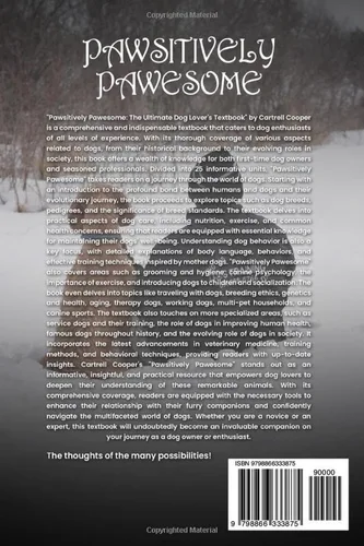 Vista 2 de Pawsitively Pawesome The Ultimate Dog Lover's Textbook