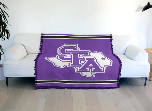 Vista 82 de LOGOVISION Manta Abilene Christian University, 50x60 Logo Primary WovenThrow