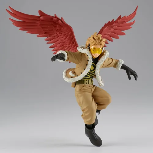 Vista 2 de Banpresto - My Hero Academia - Hawks vol. 24, Figura de Bandai Spirits The Amazing Heroes