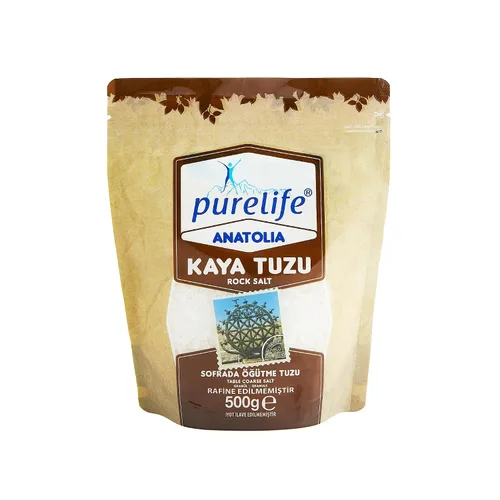 Vista 11 de Purelife Sal marina gruesa del Egeo – Sal marina orgánica, sin refinar, con cristales ricos en minerales para recambio de molinillo Kosher