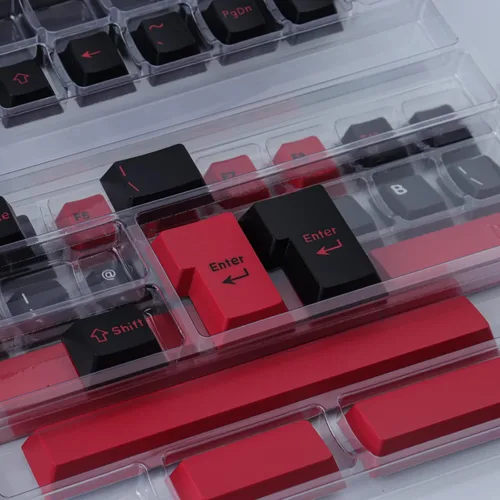 Vista 8 de Hyekit Teclas Evil Dolch Doble Tiro ABS 172 Llaves para Teclado Mecánico
